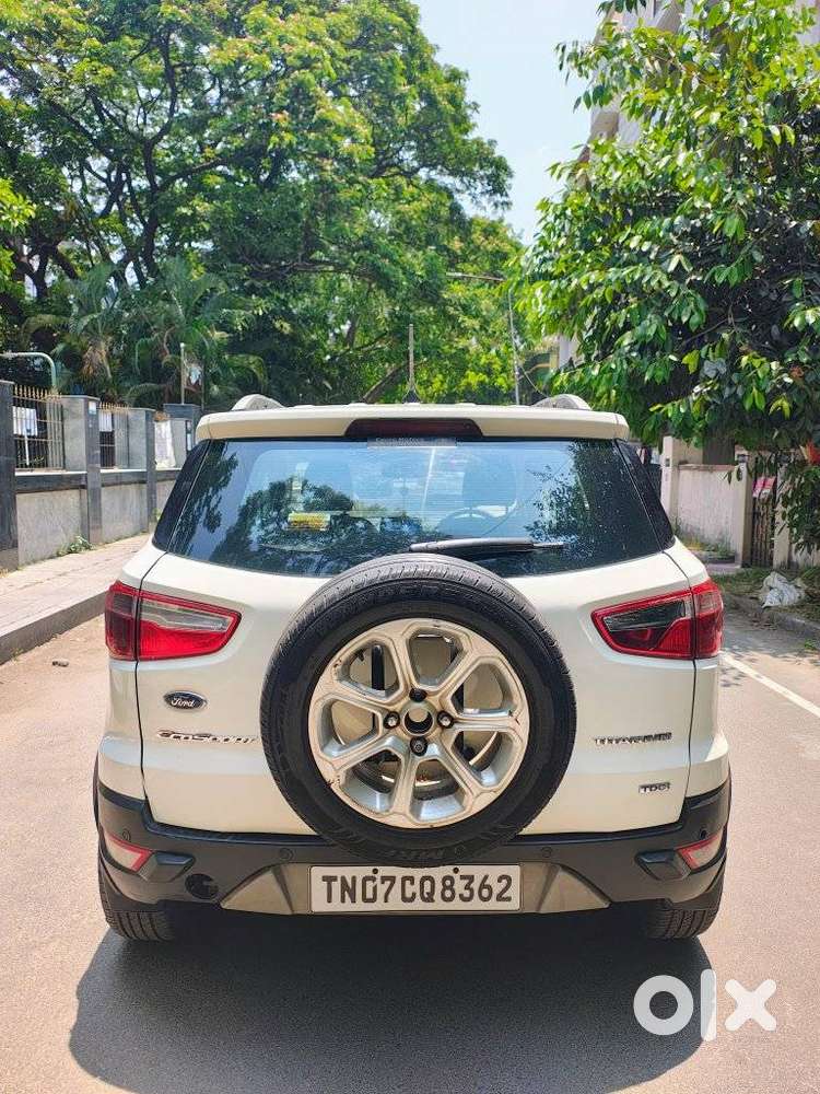 Ford Ecosport 1.5 Diesel Titanium, 2018, Diesel