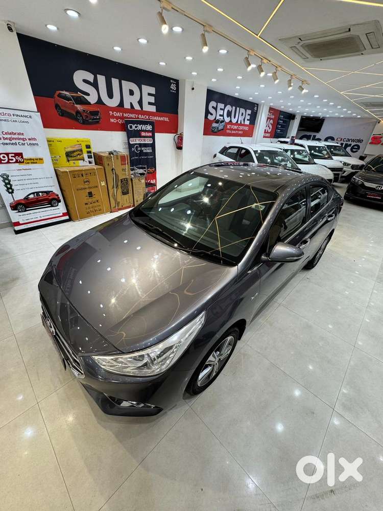 Hyundai Verna Sx(o) Petrol At, 2017, Petrol