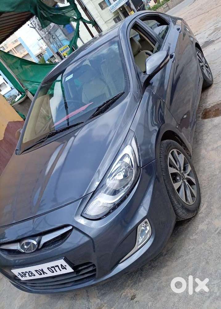 Hyundai Verna, 2014, Diesel