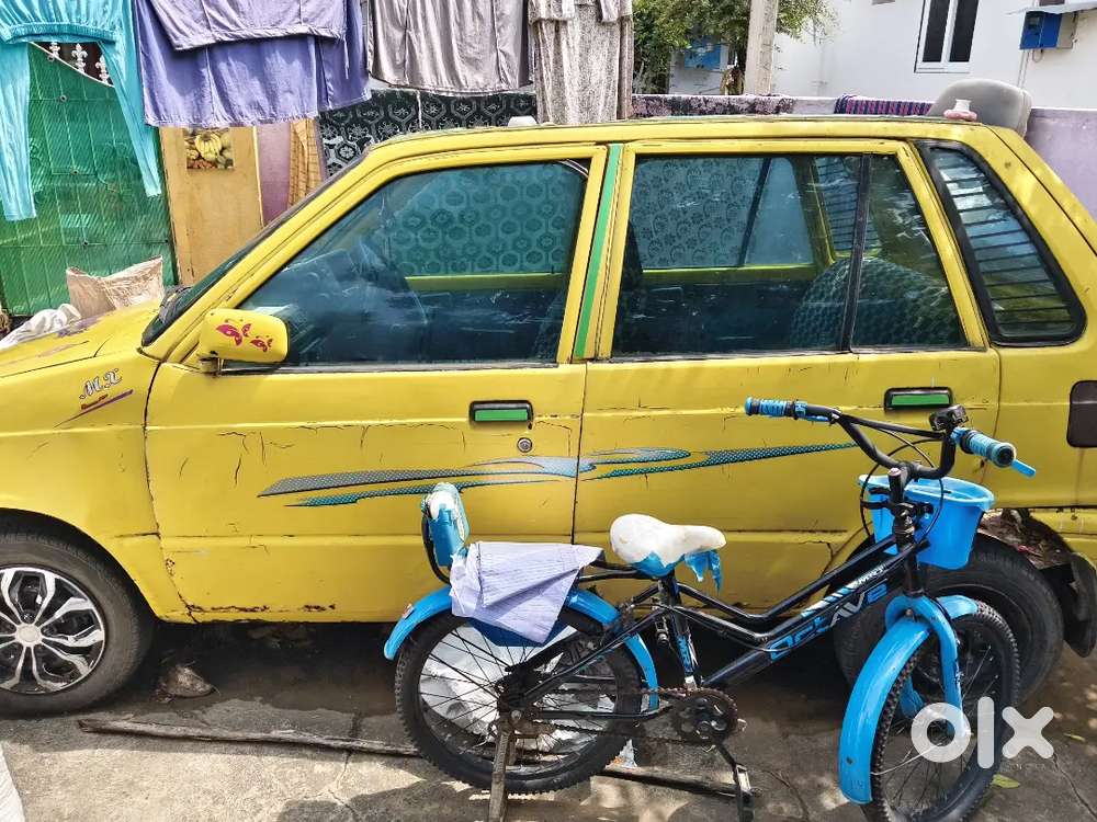 Maruti Suzuki 800 2003 Ac Bsii