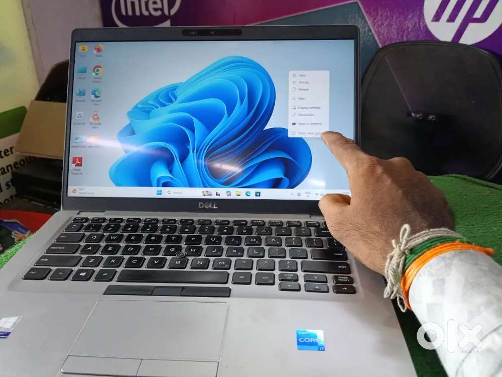 Touch Screen Dell Latitude 5410 i7 10th Gen 8gb RAM 256gb SSD 14 inchs