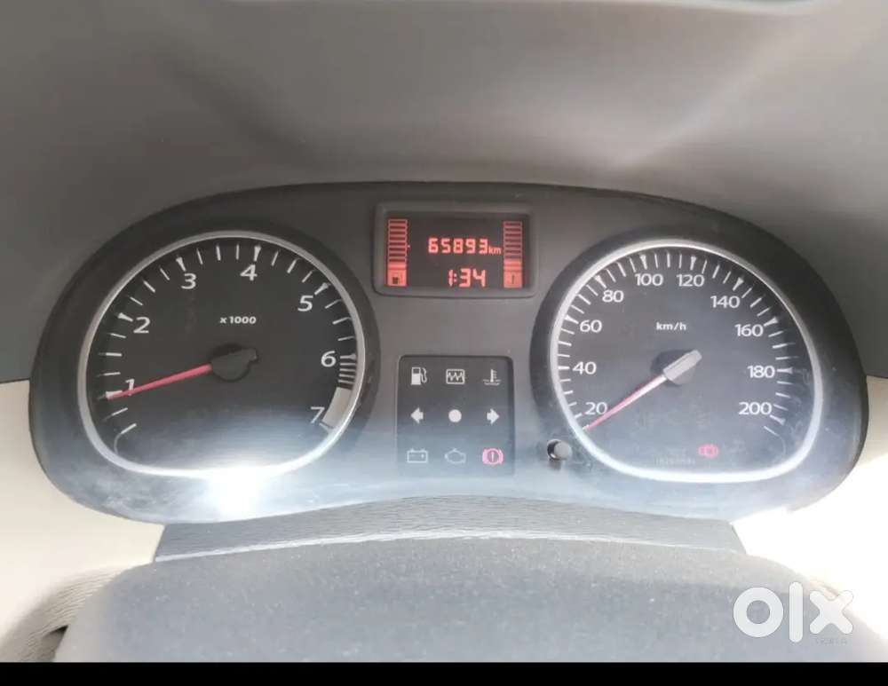 Renault Duster 2014 Petrol 65900 Km