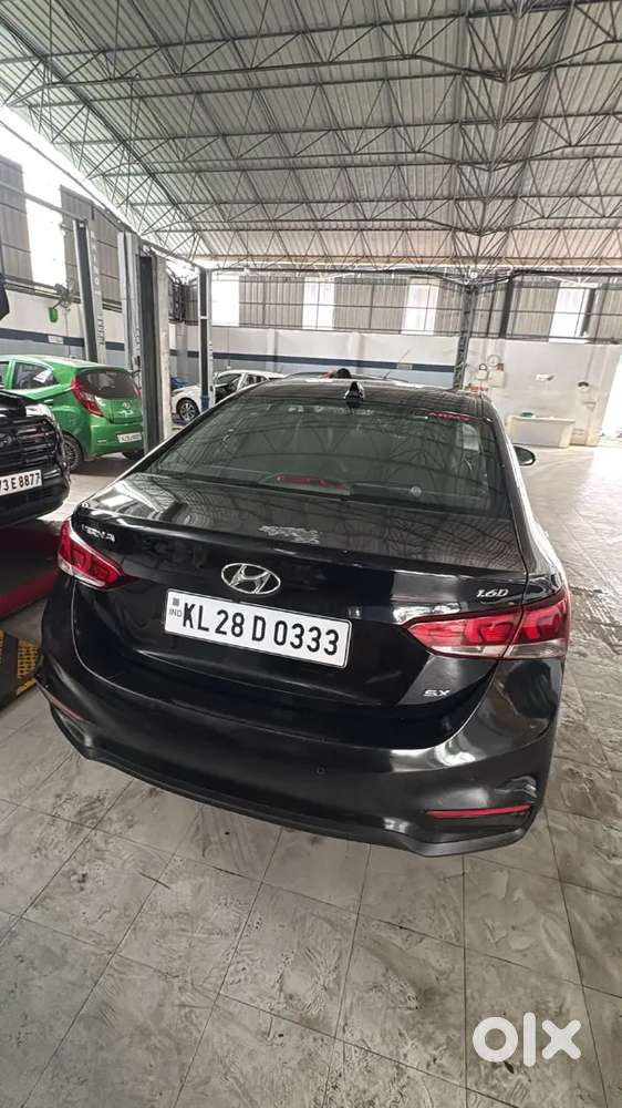 Hyundai Verna Sx Diesel 2018