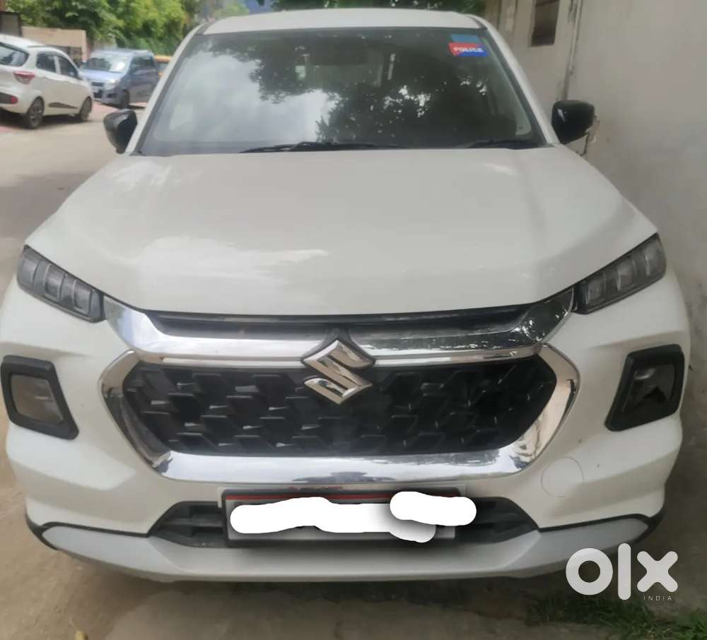 Maruti Suzuki Grand Vitara  Petrol Manual November 2025 Jaipur Number