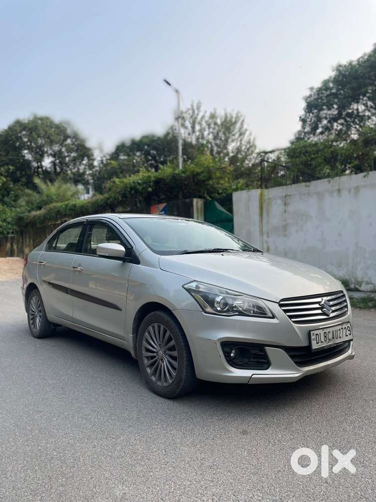 Maruti Suzuki Ciaz Alpha Automatic, 2018, Petrol
