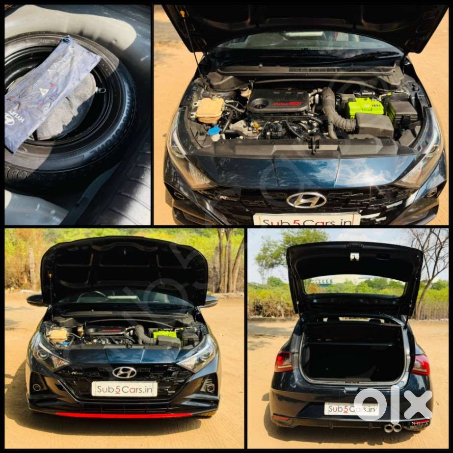 Hyundai I20 N Line 1.0 N8 Turbo Dct, 2022, Petrol