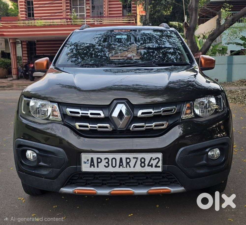 Renault Kwid Climber 1.0 Amt, 2018, Petrol