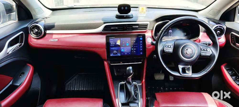 Mg Astor 1.3 Savvy Turbo At S Red, 2023, Petrol
