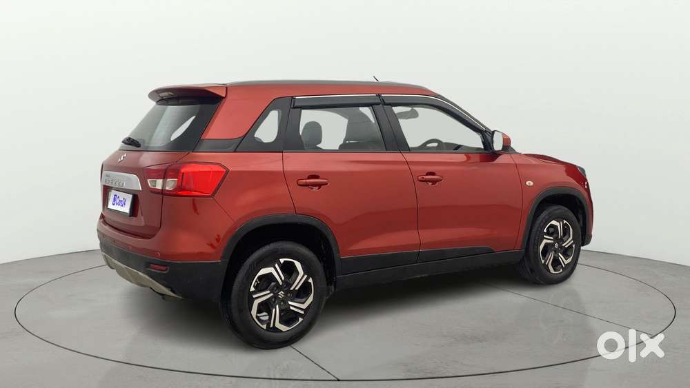 Maruti Suzuki Vitara Brezza Zdi Amt, 2019, Diesel