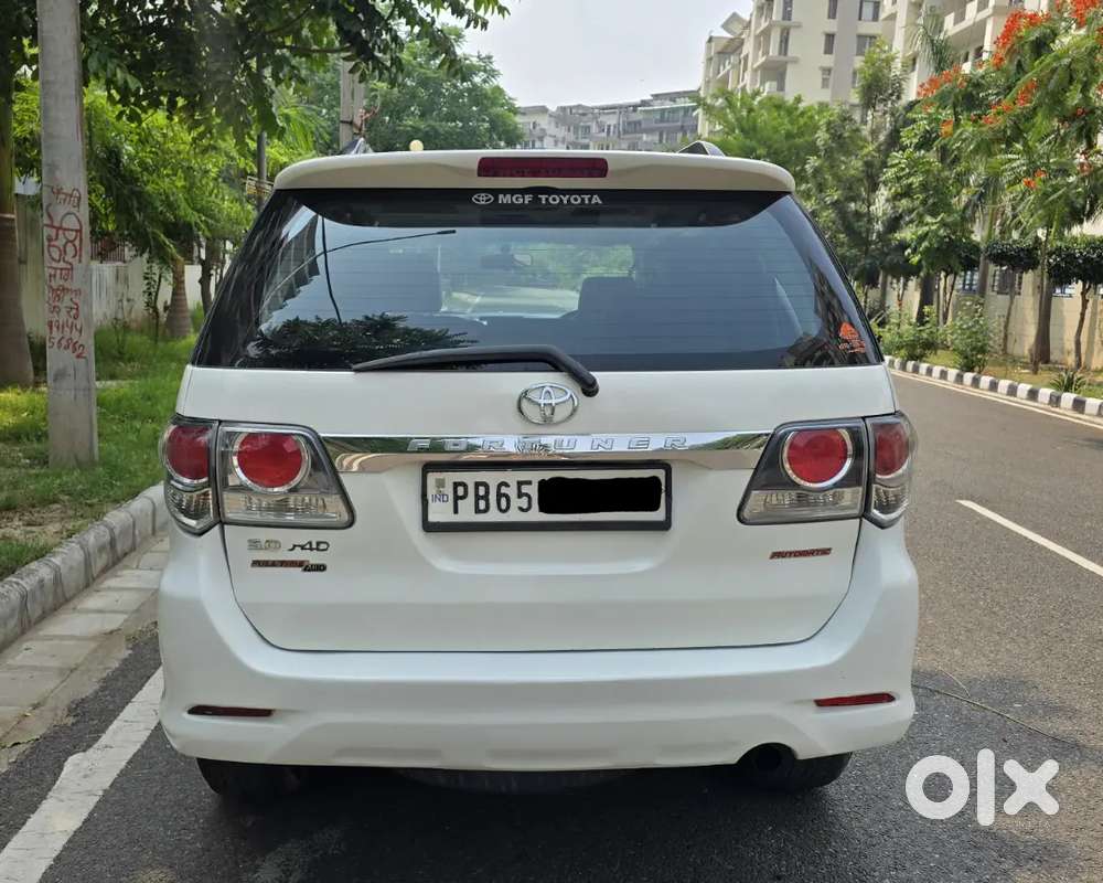Toyota Fortuner 2015 Automatic 4 By 4 Well Maintained