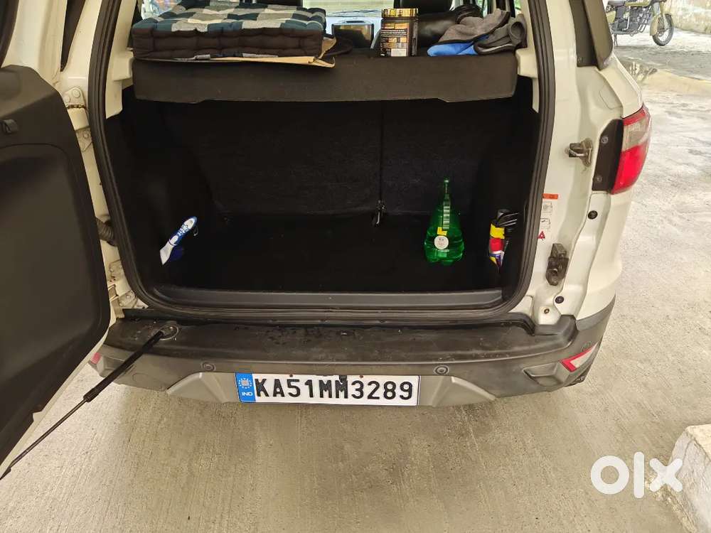 Ford Ecosport Diesel 2018