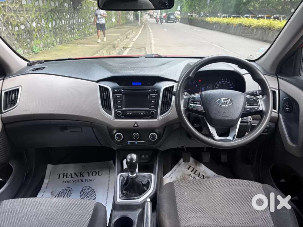 Hyundai Creta 1.6 E Plus, 2017, Petrol