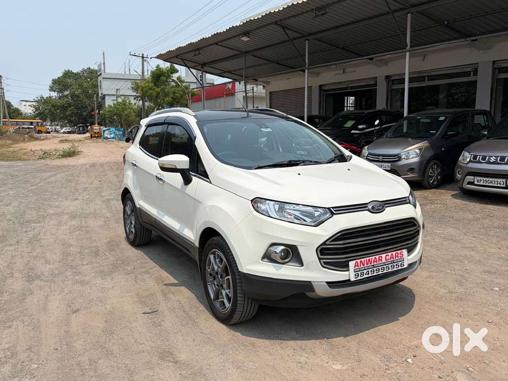 Ford Ecosport 1.5 Tdci Titanium, 2017, Diesel