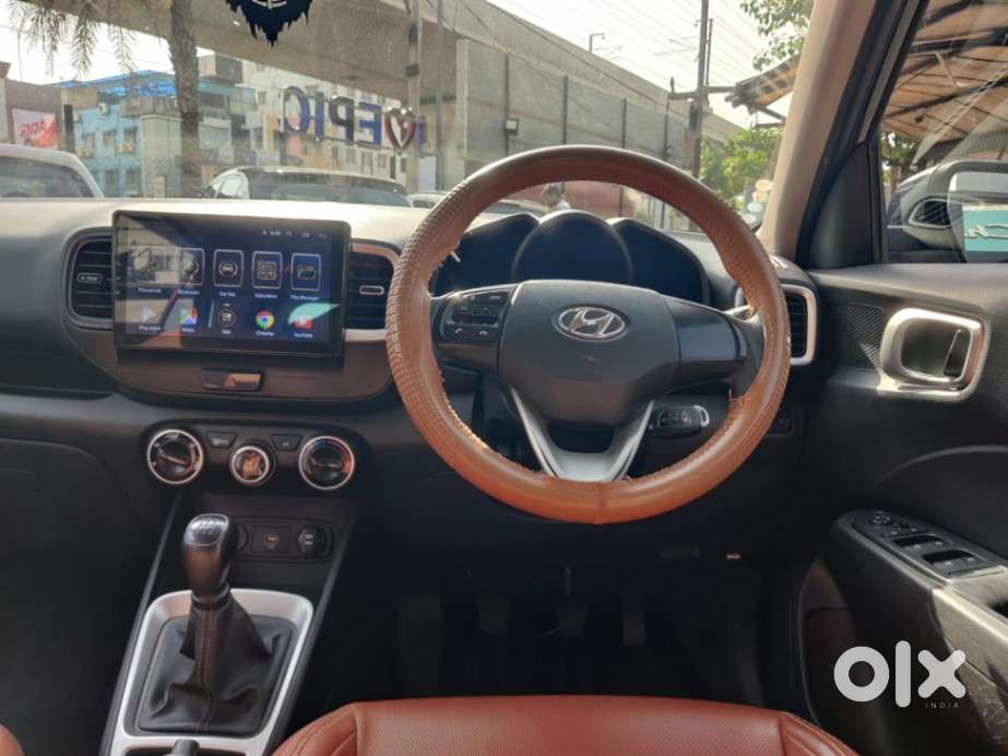 Hyundai Venue S 1.2 Petrol, 2019, Petrol