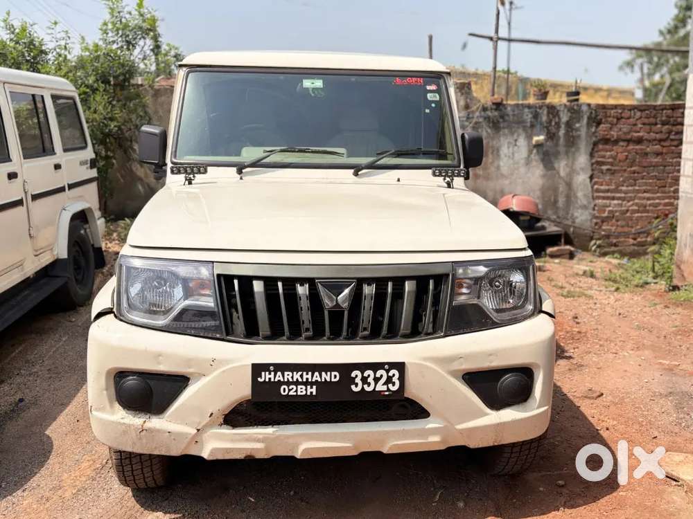 Mahindra Bolero 2022 Diesel 115000 Km Driven