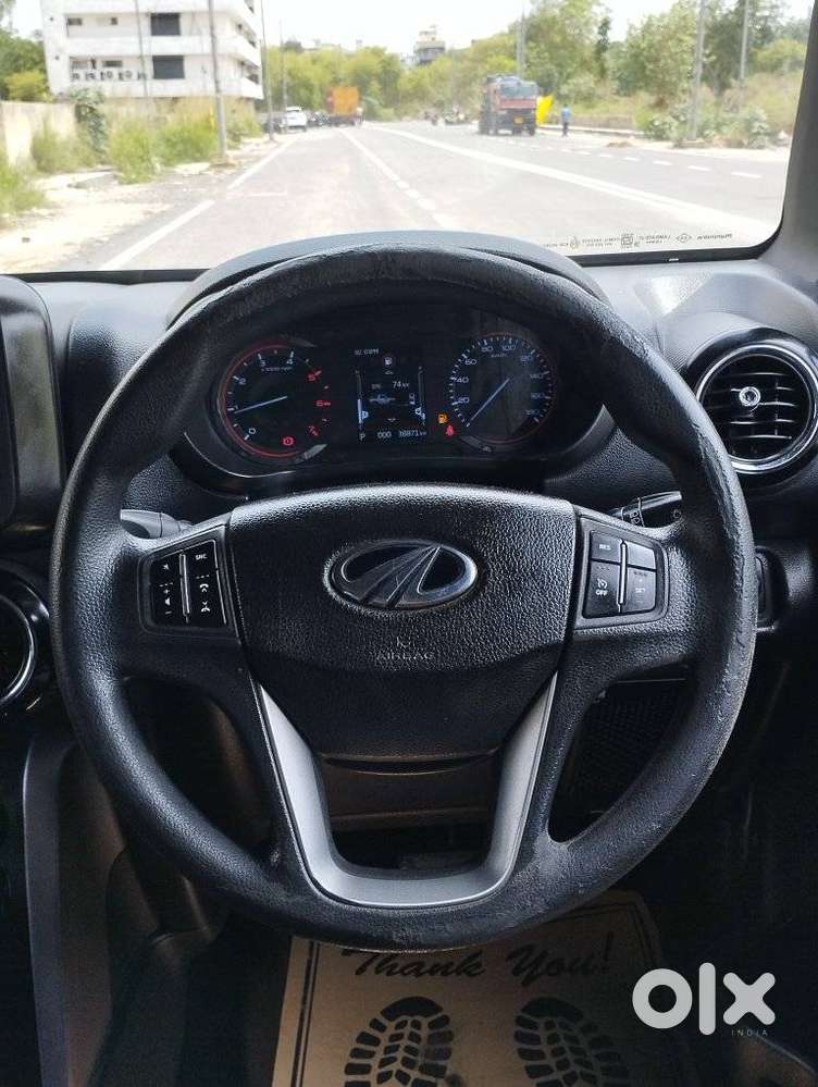 Mahindra Thar Lx D At 4wd Ht, 2021, Diesel