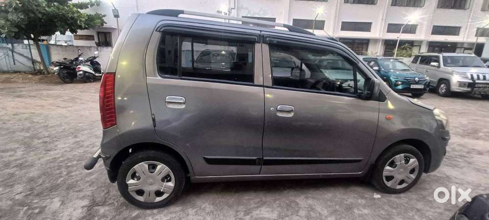 Maruti Suzuki Wagon R Vxi Bs Iv, 2015, Petrol