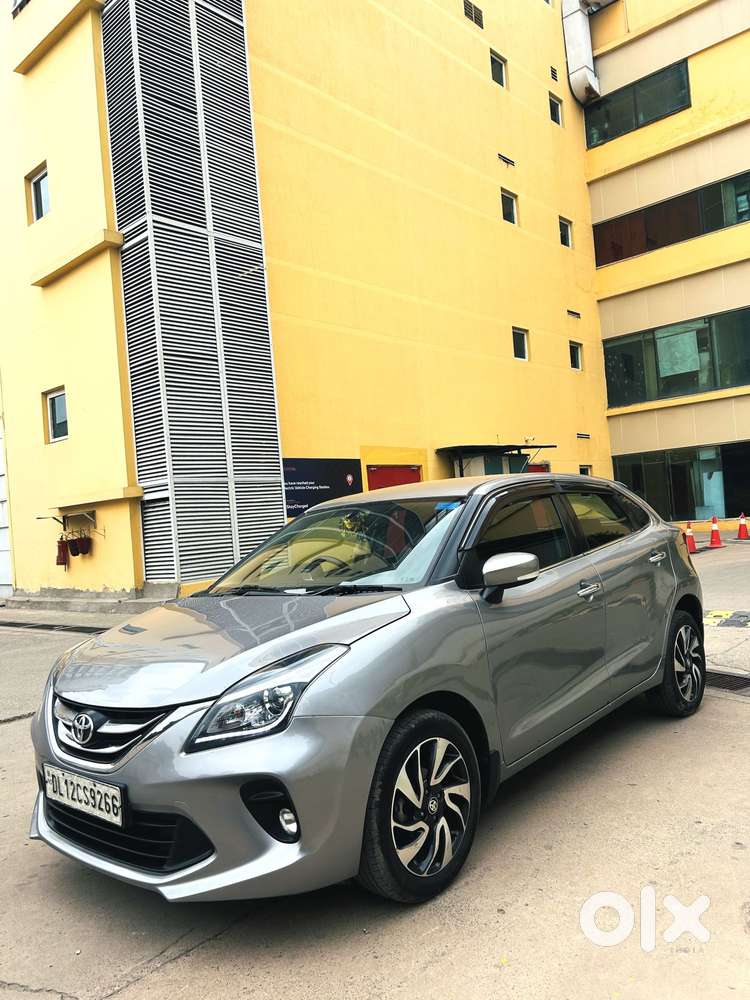Toyota Glanza V Cvt, 2020, Petrol