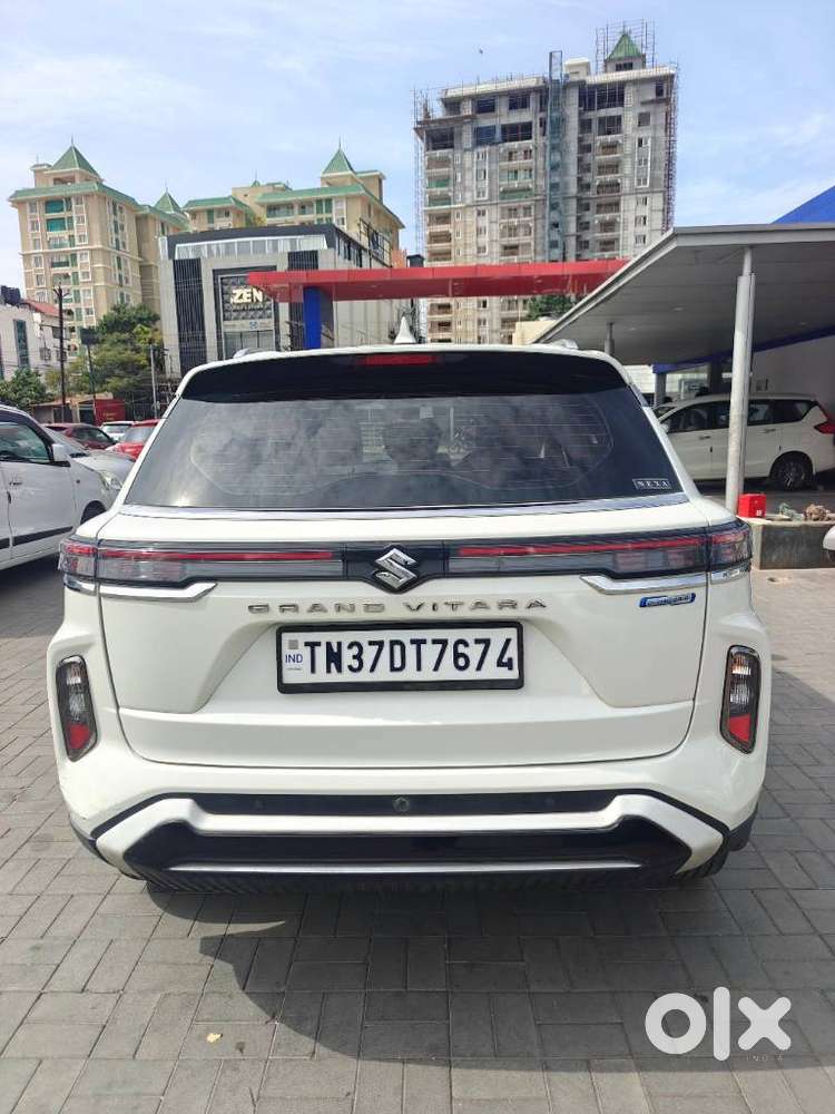 Maruti Suzuki Grand Vitara 1.5 Sigma Smart Hybrid, 2024, Petrol