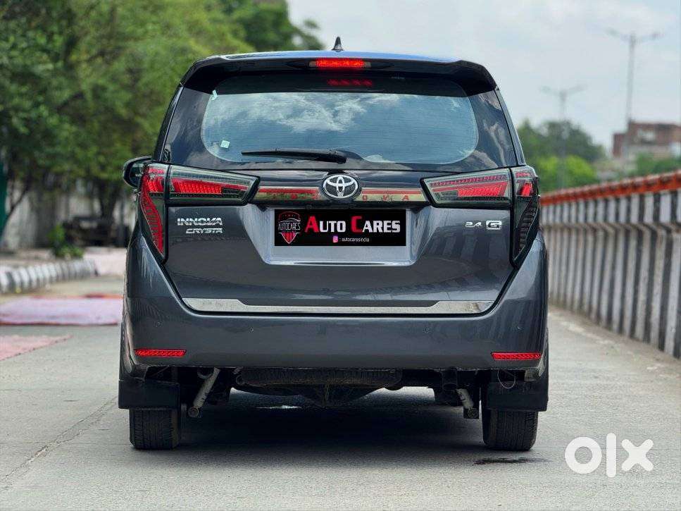 Toyota Innova Crysta [2016-2020] 2.4 Gx At 7 Str, 2022, Diesel