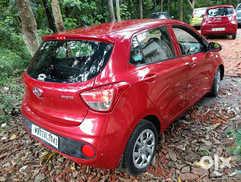Hyundai Grand I10 1.2 Kappa Sportz Option, 2017, Petrol