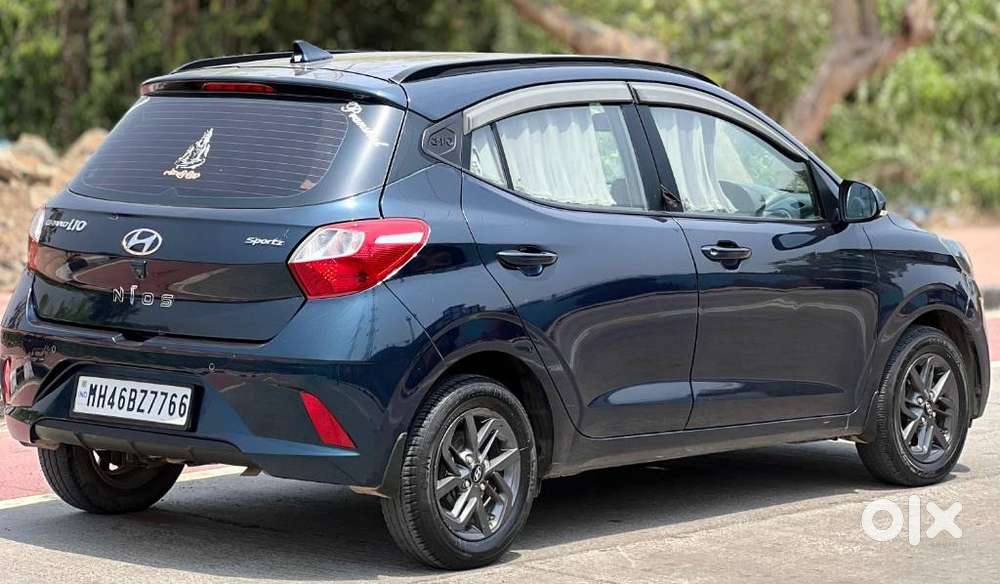 Hyundai Grand I10 2013-2016 Sportz, 2021, Cng & Hybrids