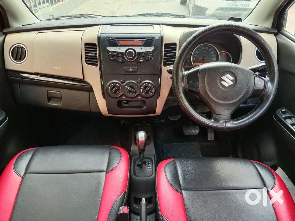 Maruti Suzuki Wagon R 1.0 Vxi Amt, 2017, Petrol