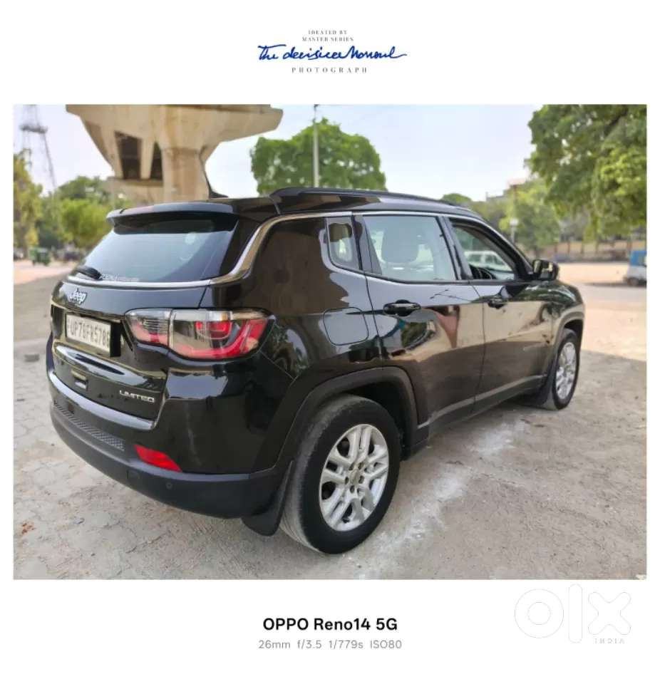 Jeep Compass, 2019, Diesel