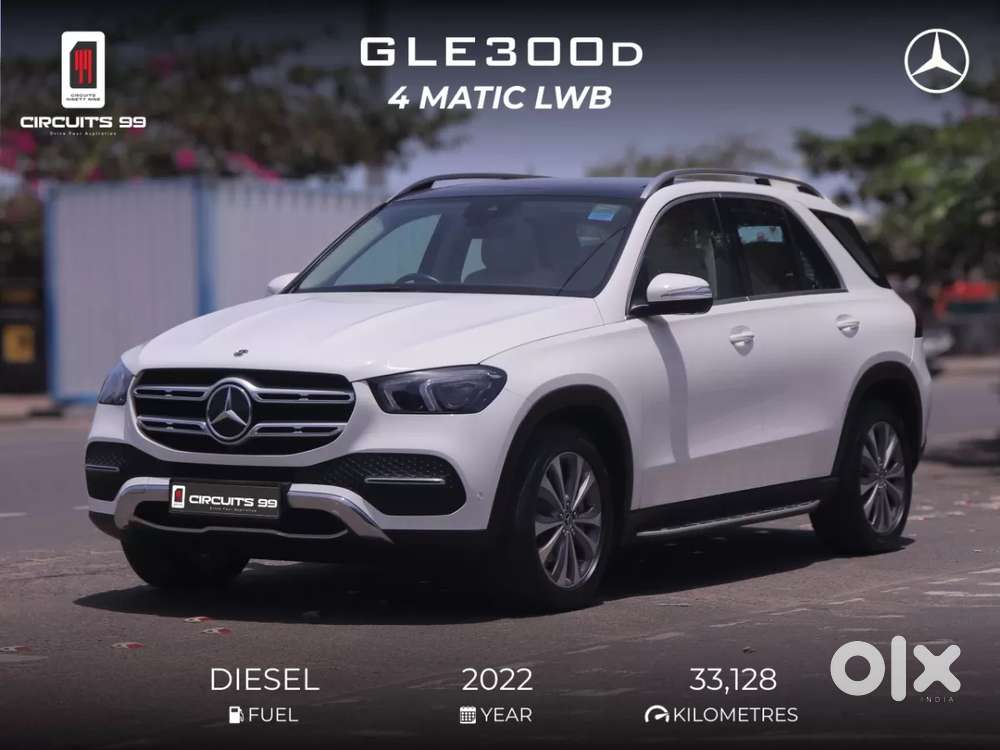 Mercedes-benz Gle, 2022, Diesel