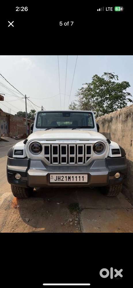 Mahindra Thar Roxx 2026 Petrol 15000 Km Driven