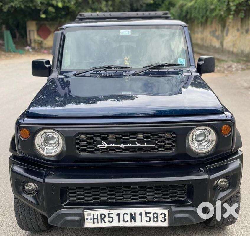 Maruti Suzuki Jimny Alpha Mt, 2024, Petrol