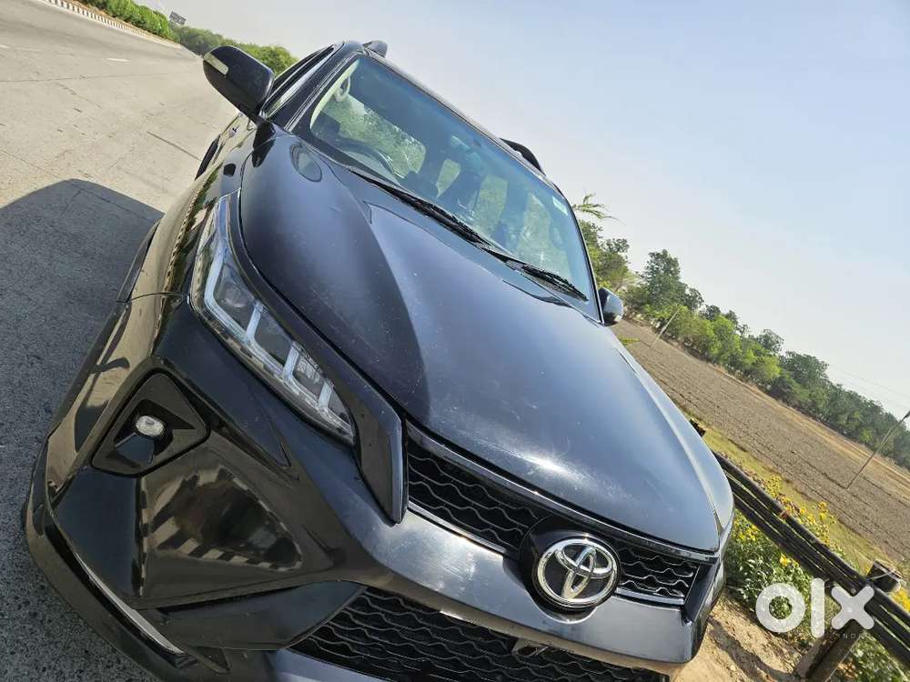 Fortuner Convert Into New Shape