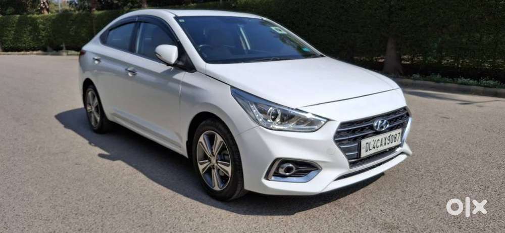 Hyundai Verna Crdi 1.6 At Sx Plus, 2018, Diesel