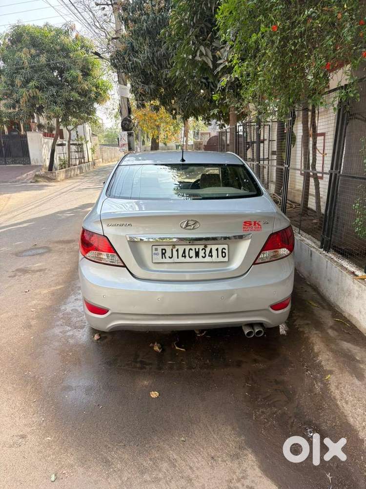 Hyundai Verna 2014 Cng & Hybrids Good Condition