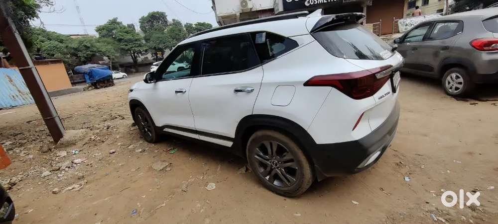 Kia Seltos Htx+ Amt Diesal Full Mantain