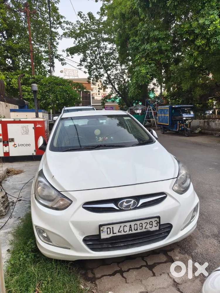 Hyundai Verna 2013 Diesel 89000 Km Driven