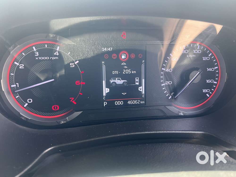 Mahindra Thar 2.0 Lx Hard Top Petrol At 4 Rwd, 2022, Petrol