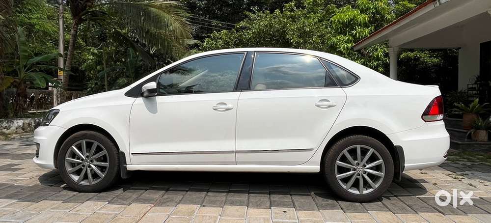 Volkswagen Vento 2019 Petrol 1.2 L Tsi 7 Speed Dsg Candy White