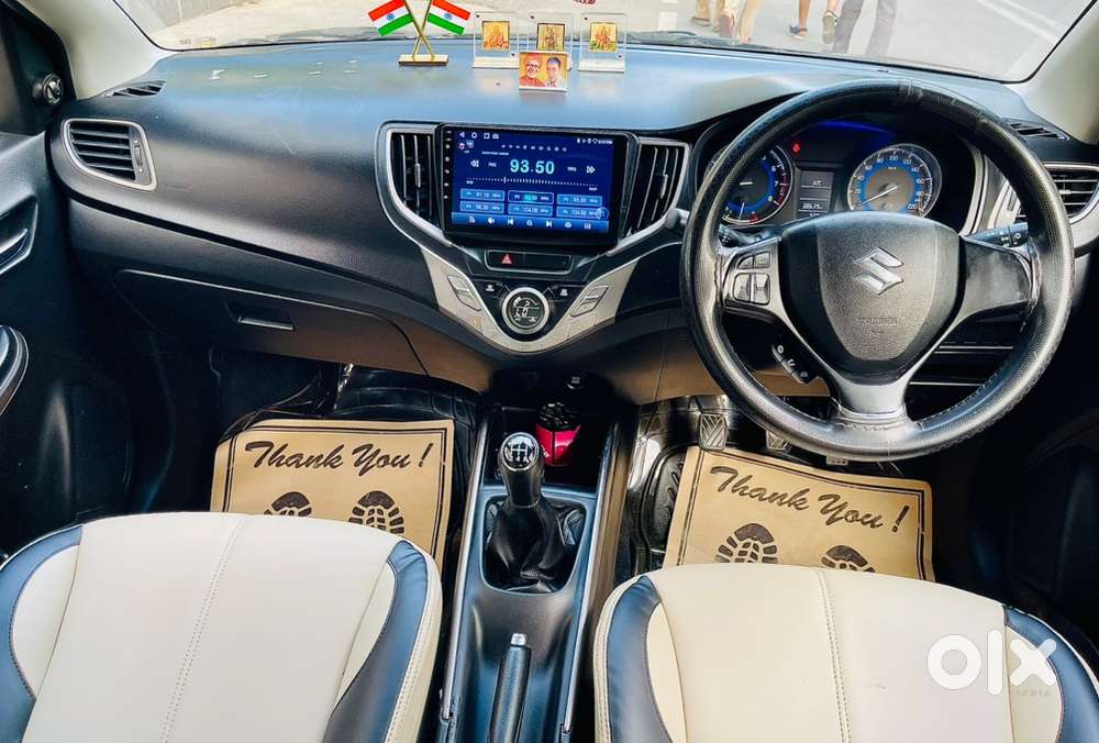 2021 Maruti Suzuki Baleno  Petrol  Full Modified  Non Accidental