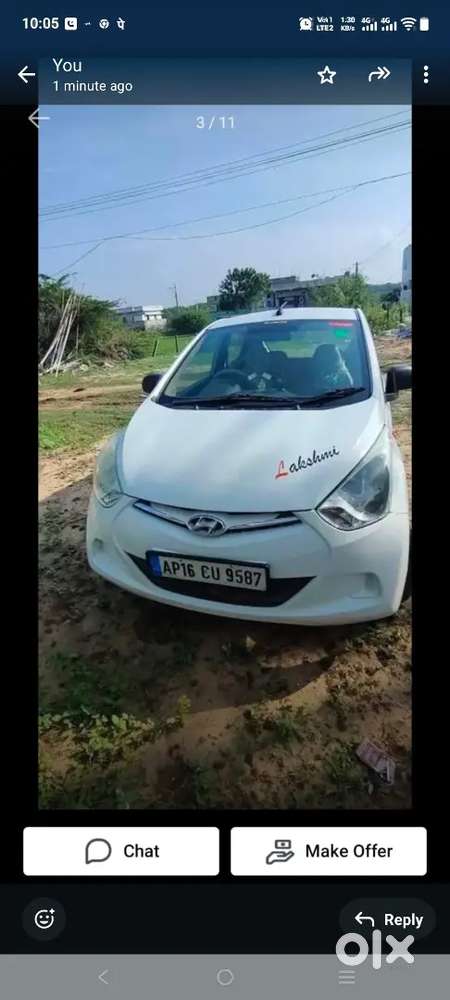 Hyundai Eon 0.8 Plus 2014