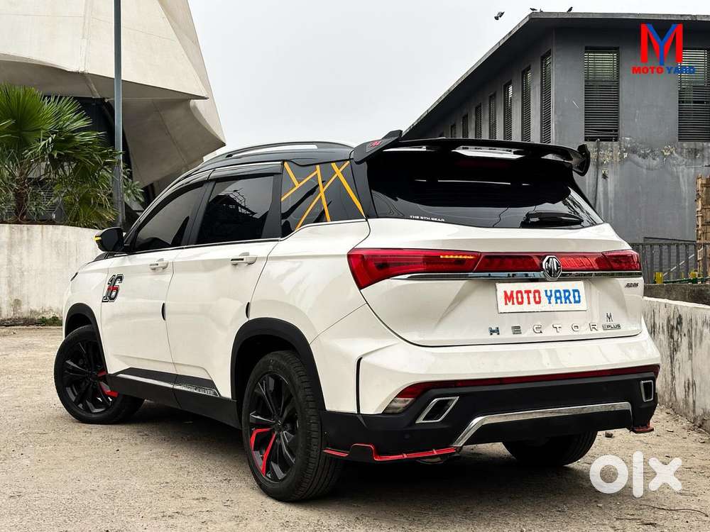 Mg Hector Plus Savvy Pro 1.5 Turbo Petrol Cvt 7 Str, 2023, Petrol