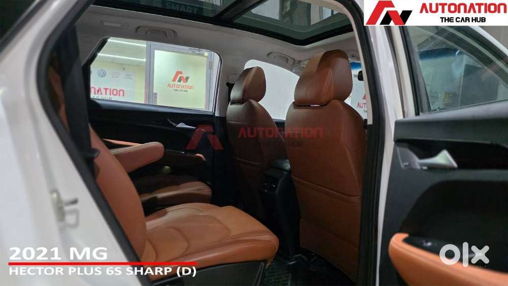 Mg Hector Plus 2.0 Sharp Diesel Turbo, 2021, Diesel