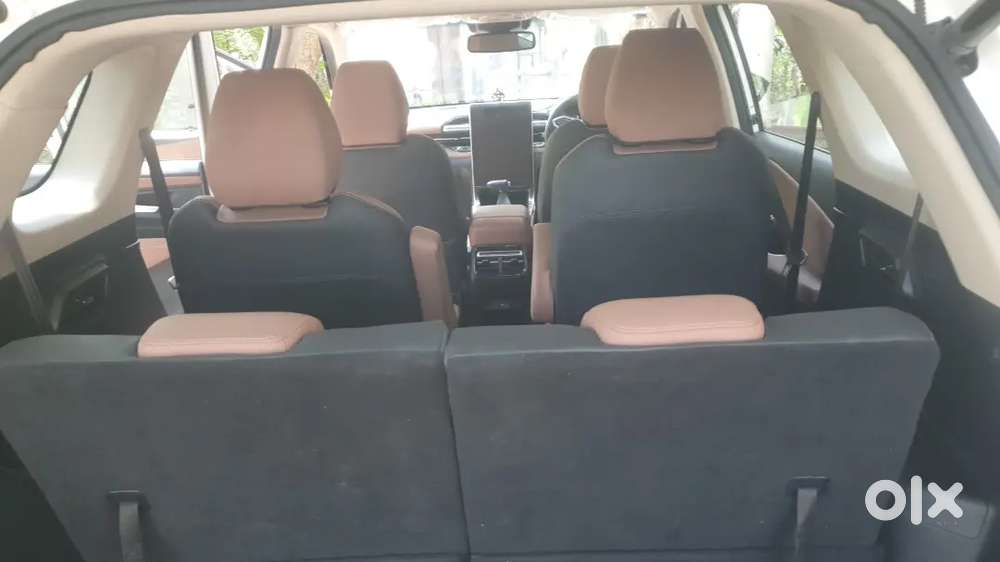 Mg Hector Plus 2023 Petrol 15200 Km Driven