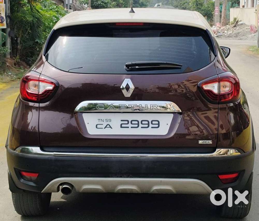Renault Captur Platine Dual Tone Diesel, 2018, Diesel