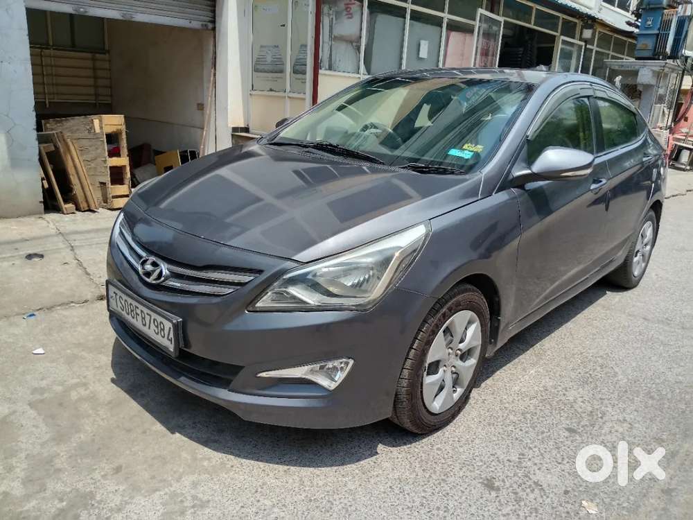 Hyundai Verna 1.6 Vtvt S, 2016, Petrol