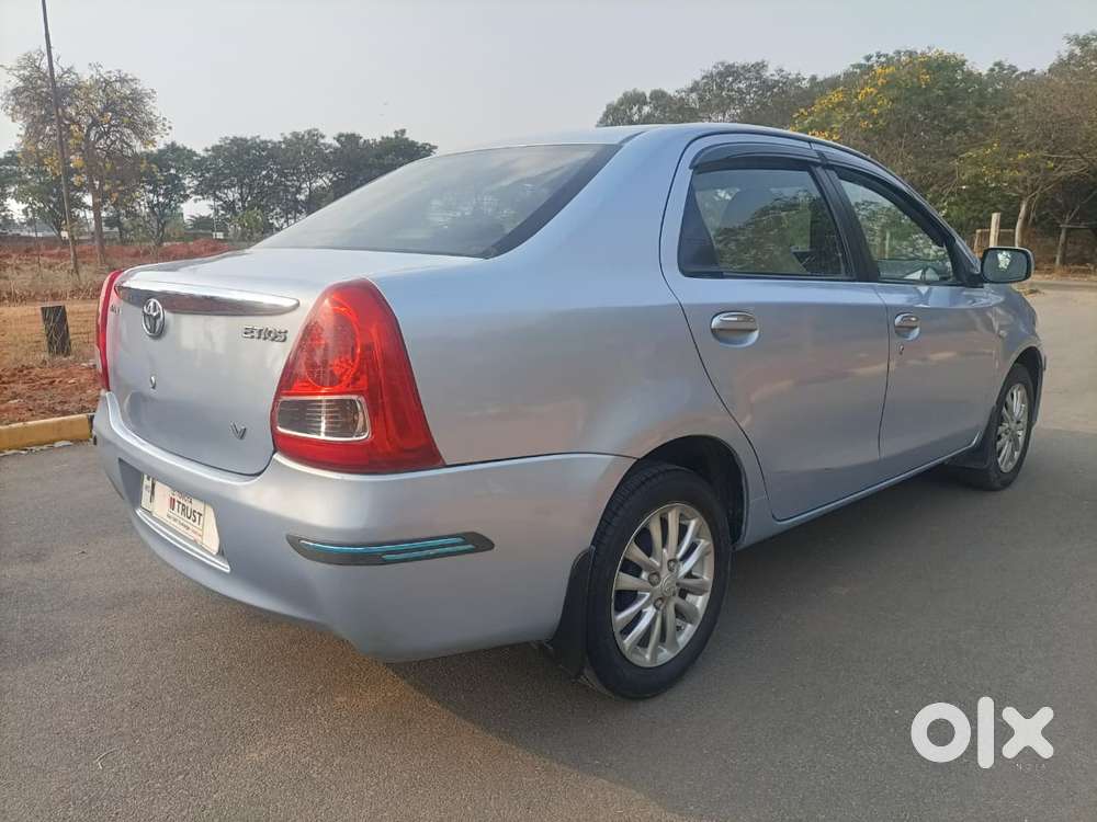Toyota Etios Vd, 2011, Petrol