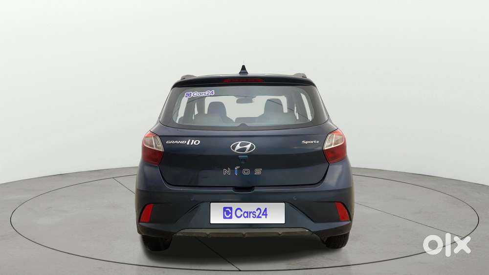 Hyundai Grand I10 Nios Sportz Amt 1.2 Kappa Vtvt, 2022, Petrol