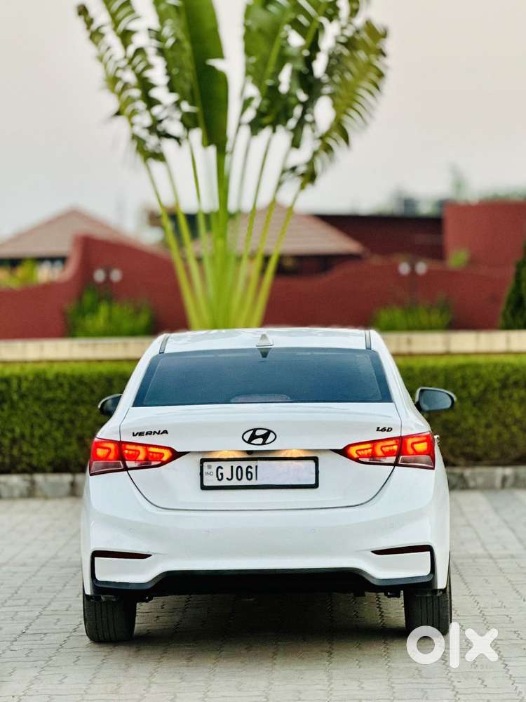 Hyundai Verna Sx Option, 2020, Diesel