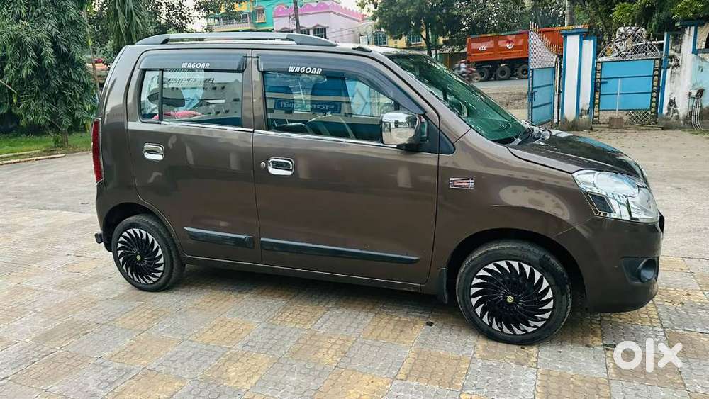 Maruti Suzuki Wagon R Vxi Bs Iv, 2018, Petrol
