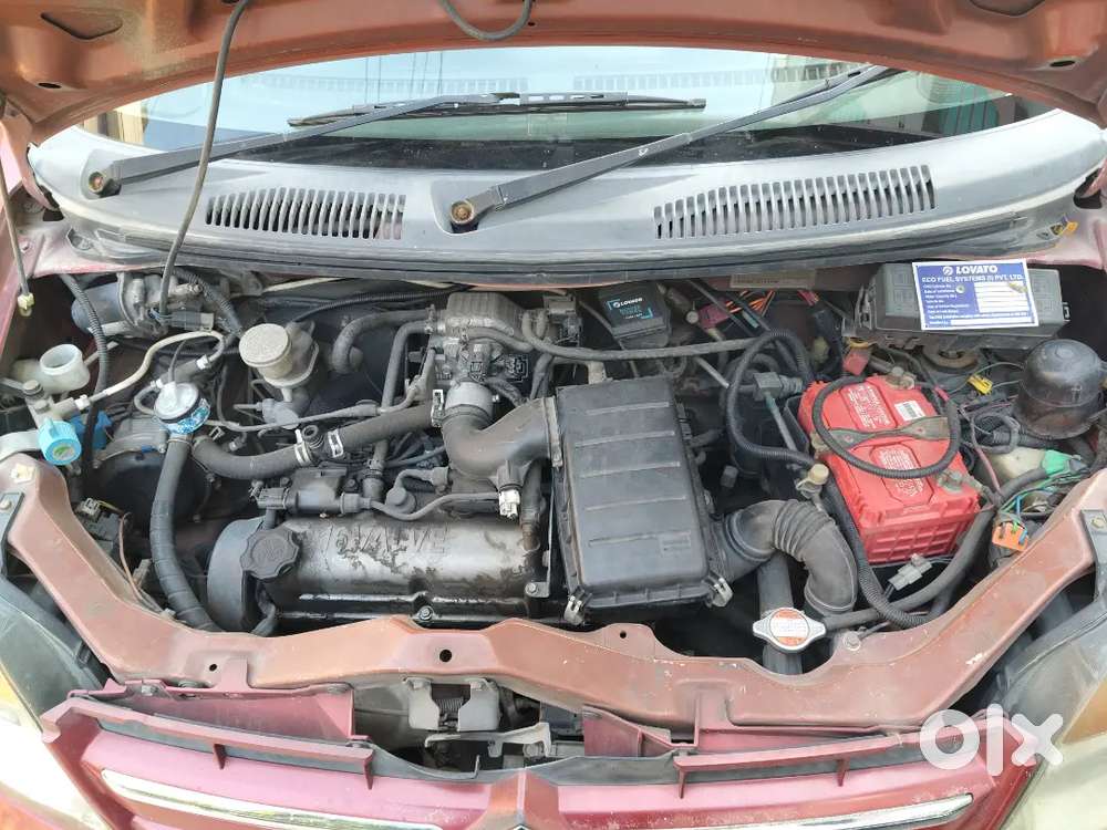 Maruti Suzuki Wagon R 2010 Cng Hybrid